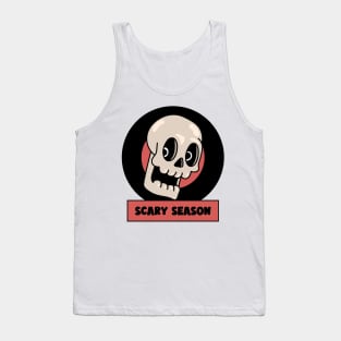 Scary season halloween Tank Top